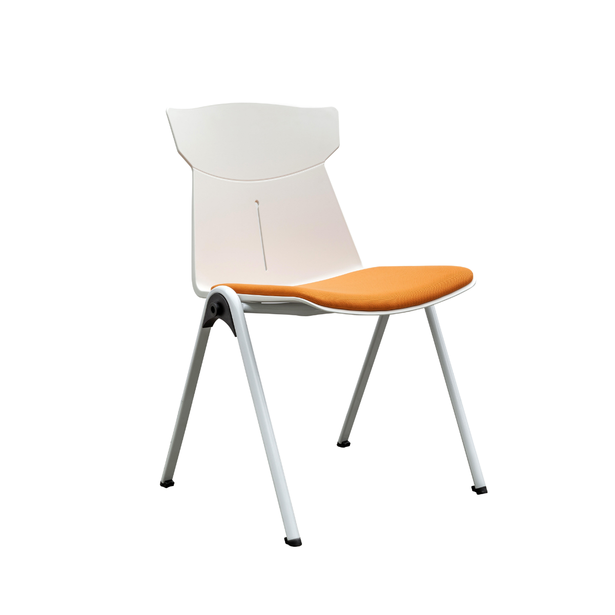 Stackable Chair with Cushion Seat